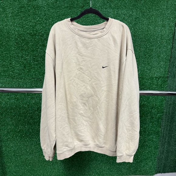Nike Other - Nike Men's Nike vintage Tan Sweatshirt